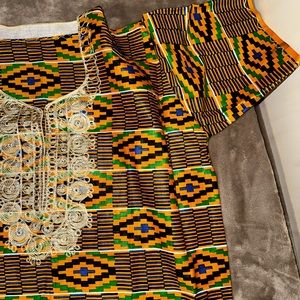 African Daski Shirt